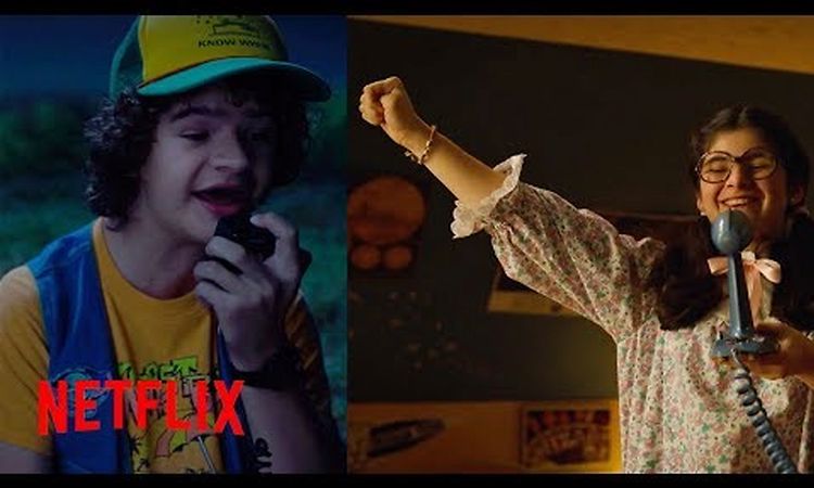 The Full Dustin and Suzie NeverEnding Story Scene | Stranger Things S3