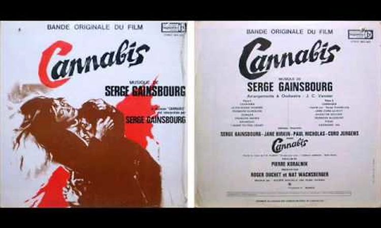 Serge Gainsbourg   Cannabis 1970