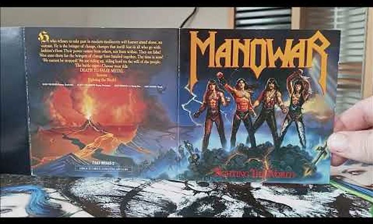 CD / Manowar – Fighting The World / 1987