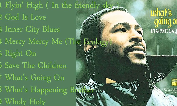 The Greatest Marvin Gaye - What's Going On