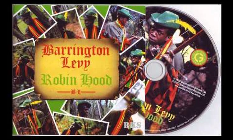 Barrington Levy - Robin Hood [Full Album]