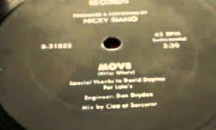 Nicky Siano-Move