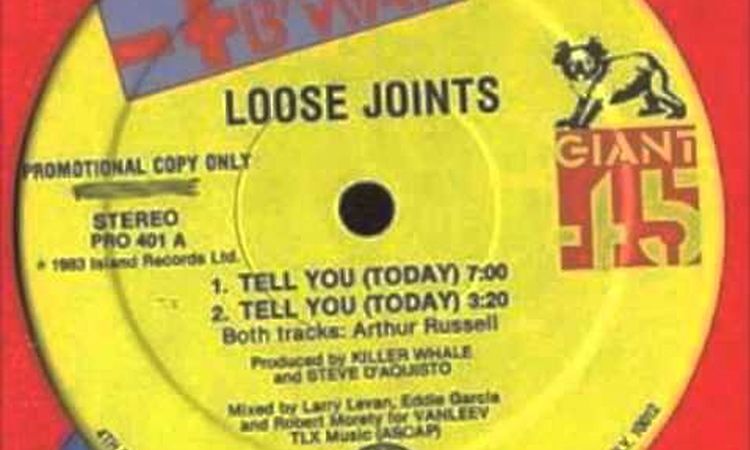 Loose Joints - Tell You (Today) (Original 12 Vocal)