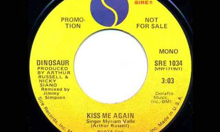 Dinosaur-  Kiss me again(1978)