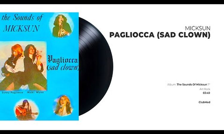 Micksun - Pagliocca (Sad Clown) | PRIVATE PLEASURE