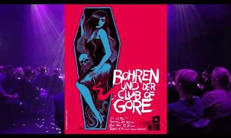 Bohren & Der Club of Gore - LIVE at 013 Poppodium 2016 - 22. may Tilburg [FULL Gig]