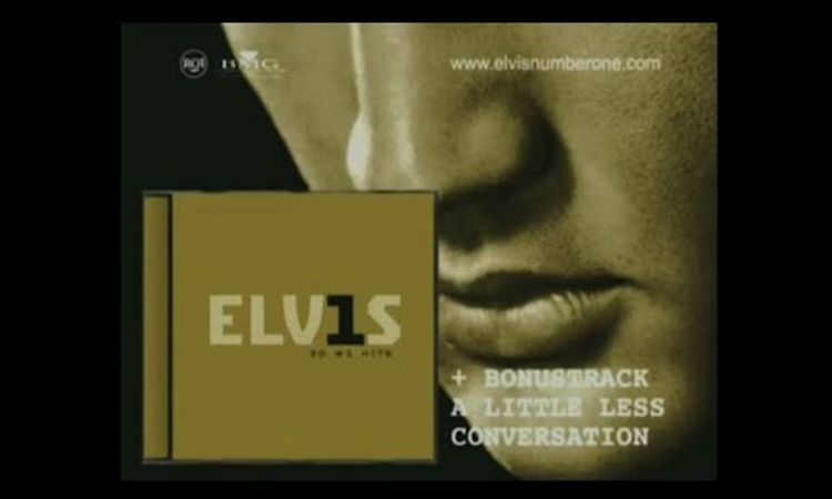 Elvis Presley - ELV1S 30 #1 Hits – TV Reclame (2002)