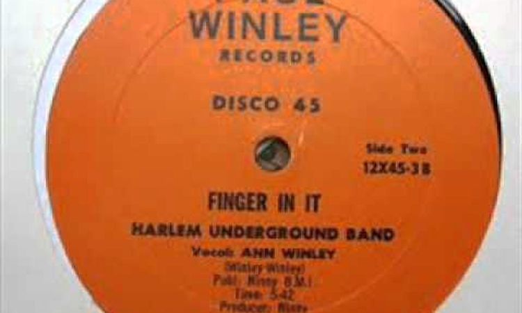 Harlem Underground Band   Finger In It