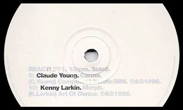 Kenny Larkin - Morph