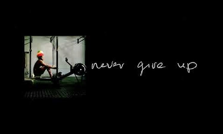 Never Give Up (Official Audio)