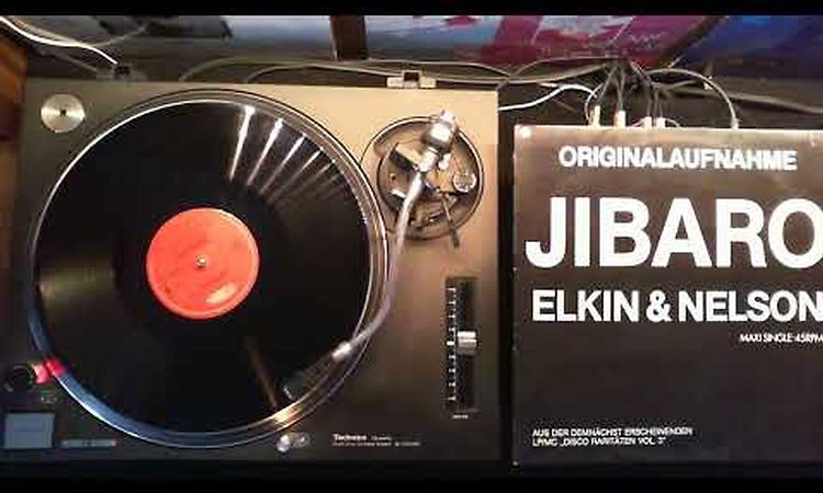 Elkin & Nelson - Jibaro (Enrolle) (Long Version) [1986]
