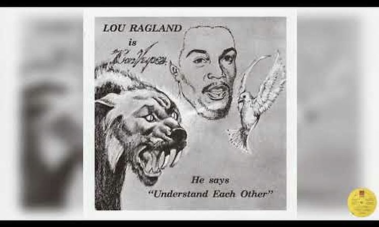 Lou Ragland - Understand Each Other (SMH.records.S.M.H. A-1001.1978)