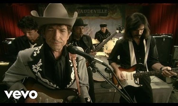 Bob Dylan - Cold Irons Bound (Live Video)