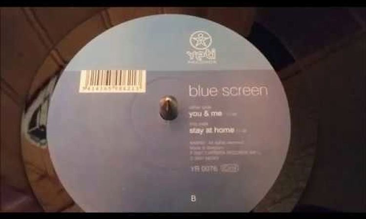 Blue Screen ‎– Stay At Home