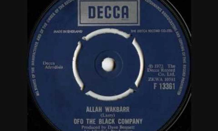 Ofo The Black Company - Allah Wäkbarr 1972