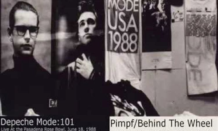 Depeche Mode - 101- Pimpf - Behind The Wheel