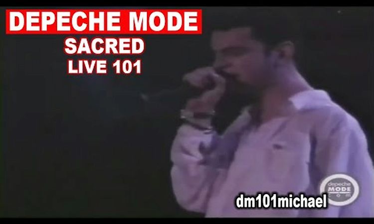 Depeche Mode Sacred Live