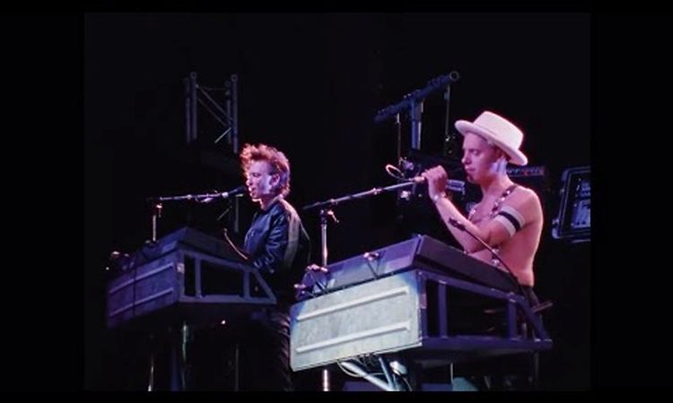 Depeche Mode 101 - Blasphemous Rumours - Live at the Pasadena Rose Bowl '88