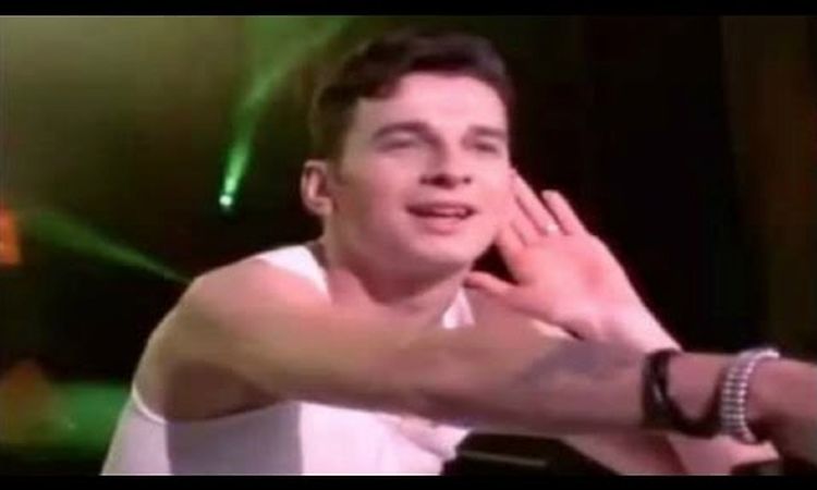 Depeche Mode - Everything Counts (live at the Pasadena Rose Bowl, 1988)