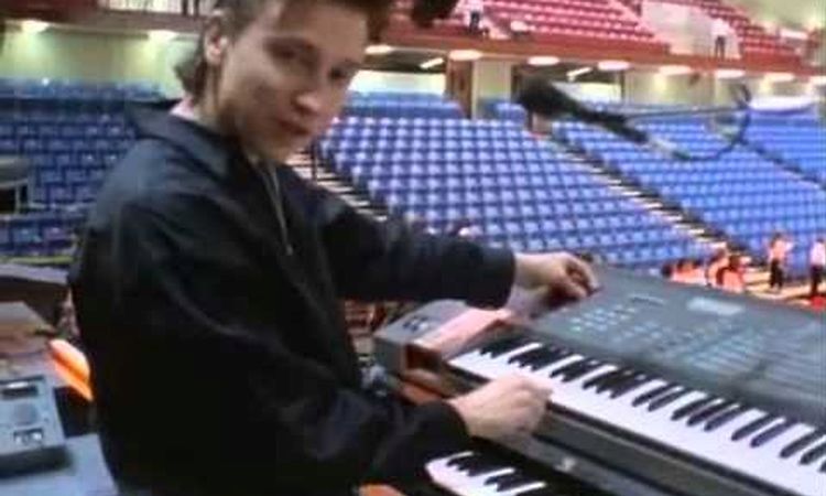 Alan Wilder - 101 Live in Pasadena (Black Celebration intro)