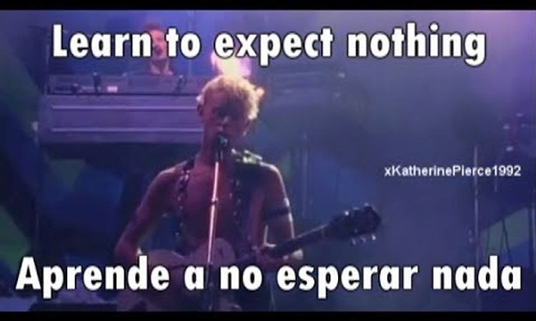 Depeche Mode - Nothing (Live 101) - Subtitulos Español Inglés