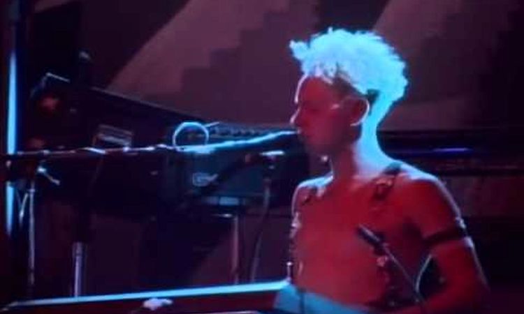 Depeche Mode - 101 live concert in the Rose Bowl - Never let Me Down Again.flv