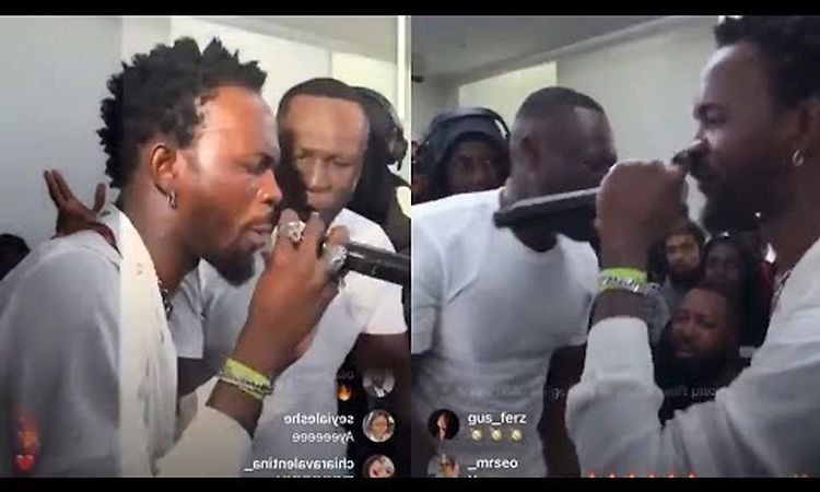 Black Sherif wows Stormzy and UK big boys as they perform their song together