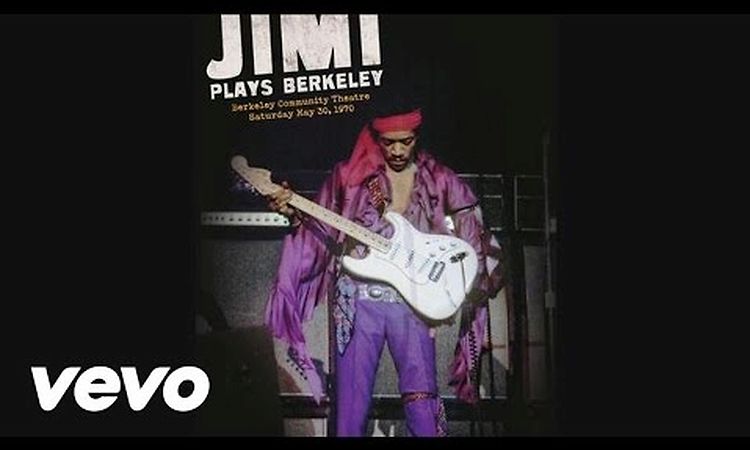 Jimi Hendrix - Jimi Plays Berkeley (Trailer) (Live)