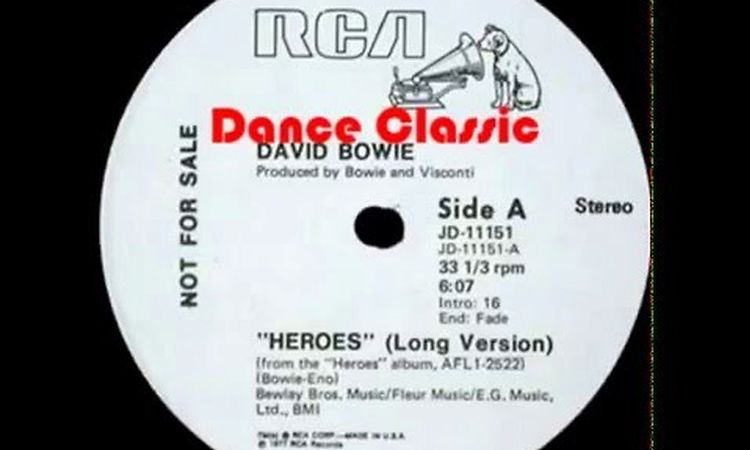 David Bowie - Heroes (Long Version)