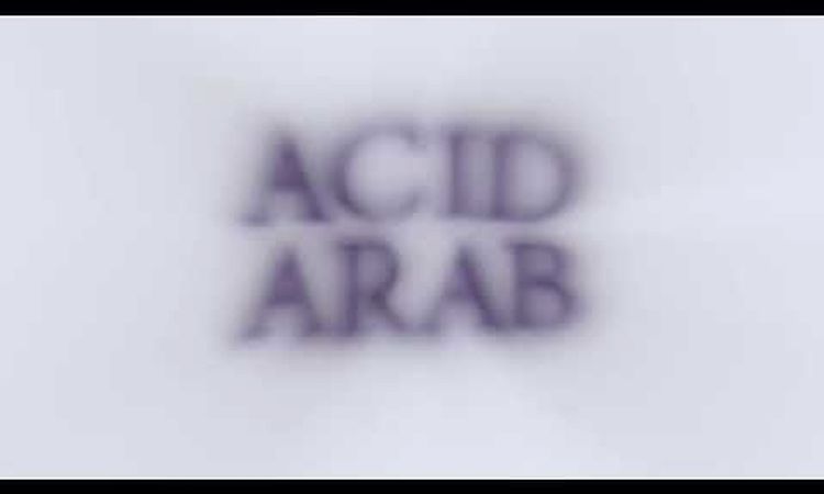 Acid Arab feat. Cheb Halim - Halim Guelil (Official Visualiser)