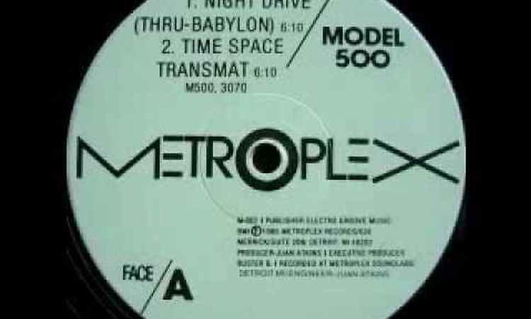 Model 500 - Time Space Transmat (1985)