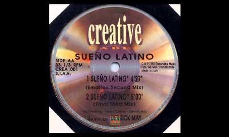 Sueño Latino - Sueno Latino (Emotion Second Mix)