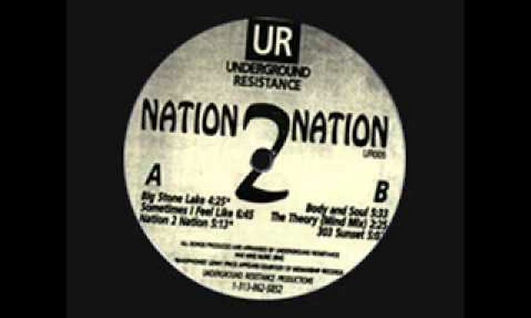 Underground Resistance NATION 2 NATION UR005