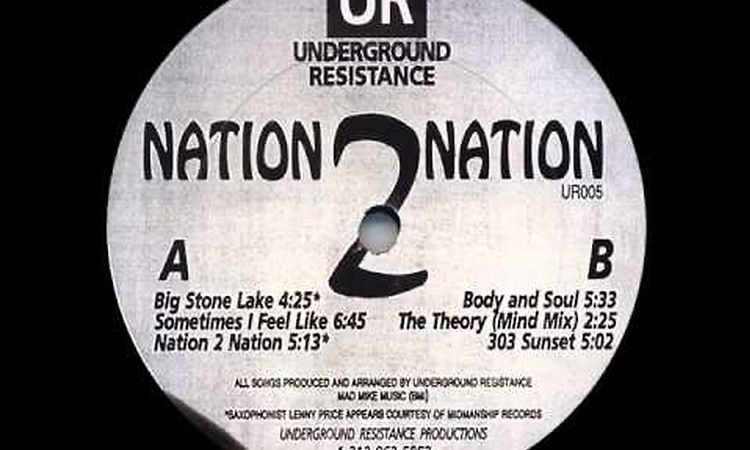 Underground Resistance BODY AND SOUL UR-005