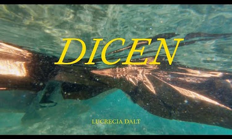 Lucrecia Dalt - Dicen [Official Video]