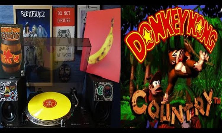 Donkey Kong Country OST Recreated (1994) Soundtrack [Full Vinyl] Jammin' Sam Miller