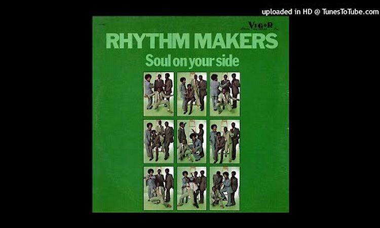 RHYTHM MAKERS - You're my last girl