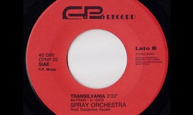 Spray Orchestra - Transilvania