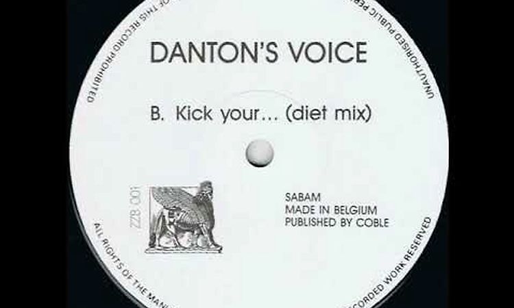 Danton's Voice - Kick Your... (Diet Mix)