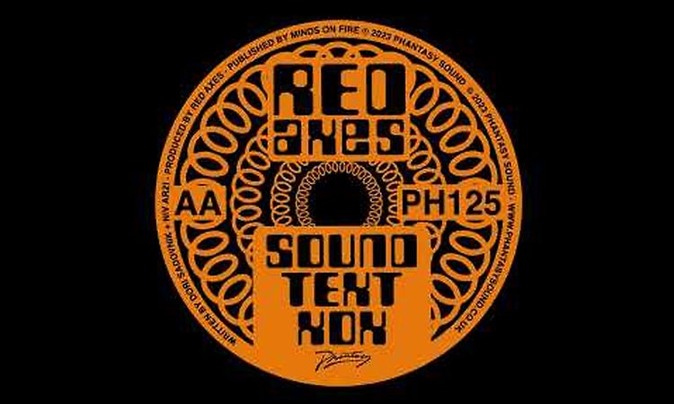 Red Axes - Sound Text XoX