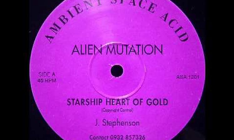 Alien Mutation - Starship Heart Of Gold