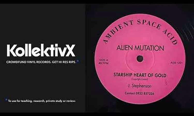 Alien Mutation - Starship Heart Of Gold (UK, 1994)