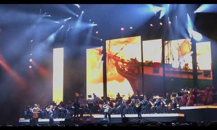 Hans Zimmer - A Symphonic Celebration - 11/11/2018 - Pirates of the Caribbean - HD