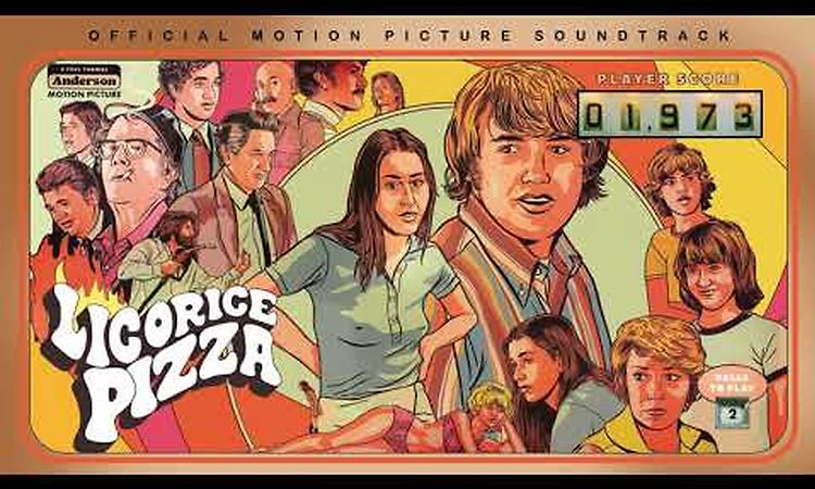 Jonny Greenwood - Licorice Pizza (Official Audio)