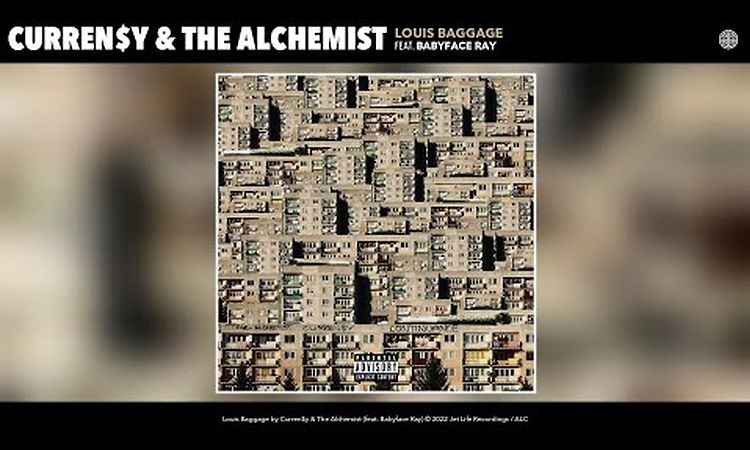 Curren$y & The Alchemist - Louis Baggage (Official Audio) (feat. Babyface Ray)