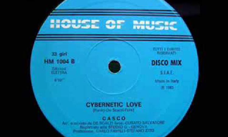 Casco - Cybernetic Love (Instrumental) (1983)