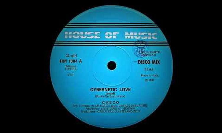 Casco - Cybernetic Love (Vocal)