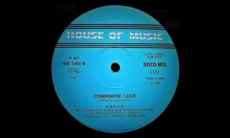 Casco ‎– Cybernetic Love