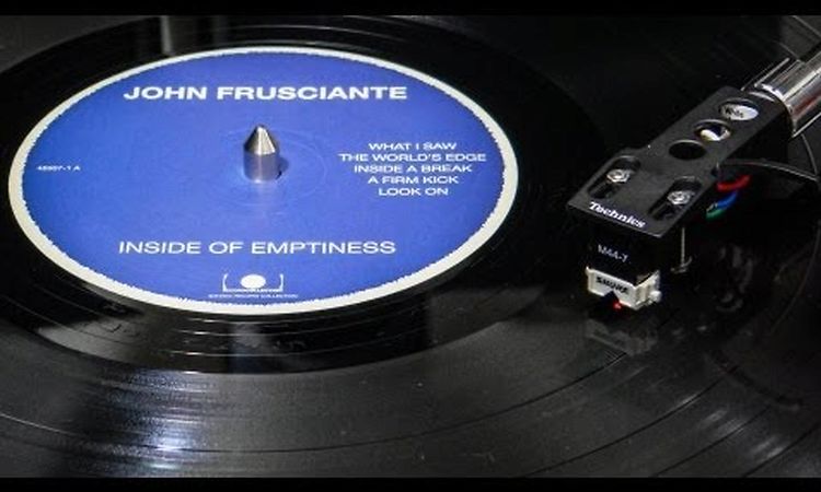 John Frusciante - Inside Of Emptiness - Look On