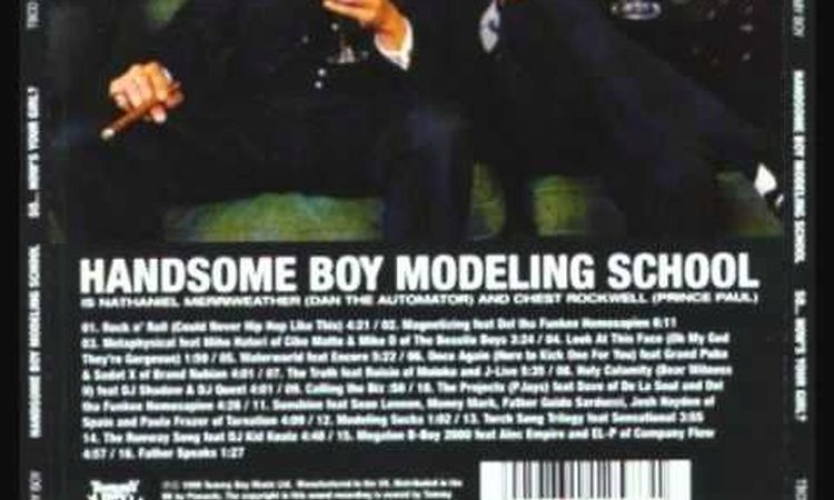 Handsome Boy Modeling School_WaterWorld (feat. Encore)
